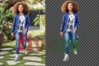 do photo cut out transparent background 200 images 24 hours