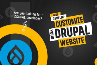 update, upgrade and build drupal website, themes and modules