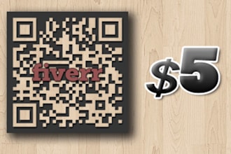 design an amazing QR code with your colors, logo and image