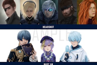 draw your dnd, final fantasy, fanart, original character, anime