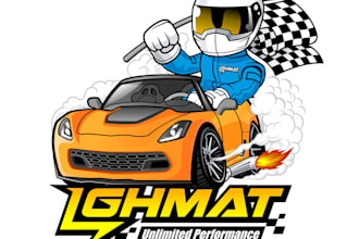 design Superb Automotive logo with satisfaction guaranteed