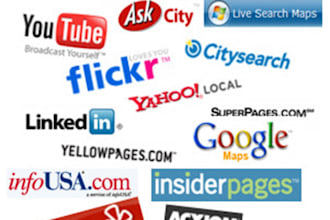 optimize and submit your business listing to Google and Yahoo Maps