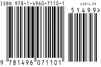 design barcode for your books isbn