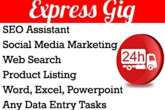 be your ultimate personal assistant for 1 hour