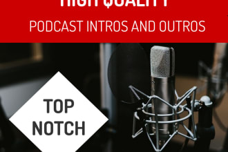 record a high quality intro for your church podcast