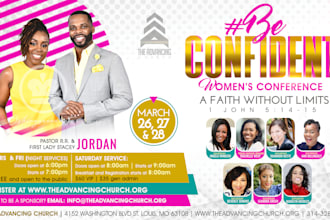 do professional event flyer design, postcard or invite