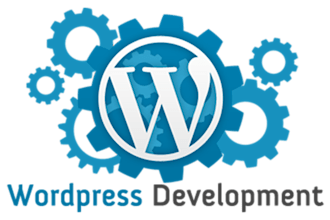 create a wordpress basic website or blog
