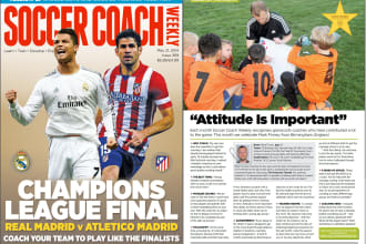 write exclusive soccer articles for you