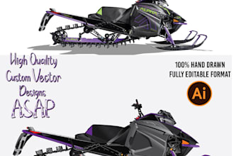 do custom vector designs