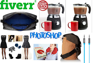 resize crop images or change background for amazon ebay