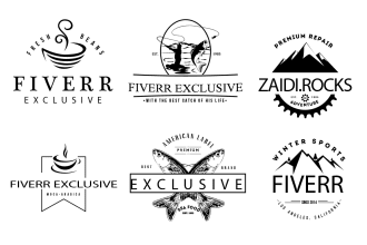 design a professional retro vintage logo