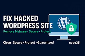 fix hacked wordpress site and remove malware