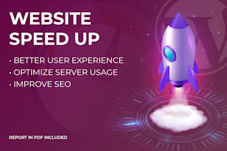 speed up wordpress website, optimize images and fix core web vitals