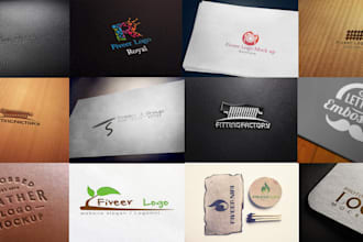 do a logo and text in 24h