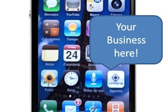 create a personal business card for you, this include a webpage and Iphone app
