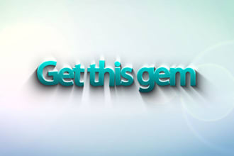 create this BEAUTIFUL and Cute Wiggly Intro Animation