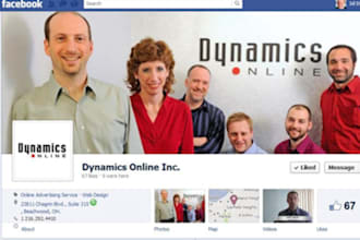 design any type of banner, header, facebook timeline photo