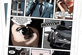 create a comic book from your photos