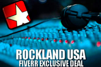 record a professional American male voice over