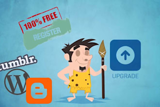 register niche related expired Tumblr blog with 28 plus