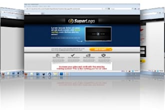 sell you a professionally designed, ready out the box, fully customizable sales funnel