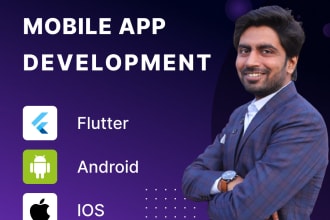 do mobile app development, kotlin, java, flutter, expert solutions, flutterflow