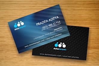 create great and PROFESSIONAL business card design