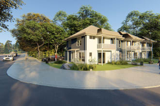 create a very detail sketchup 3d model for you