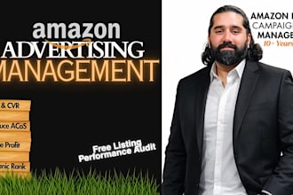 manage and scale your amazon PPC to reduce acos and boost sales