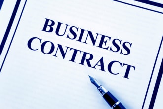 write your company policies or legal contracts