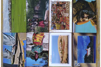 send you a postcard from madagascar