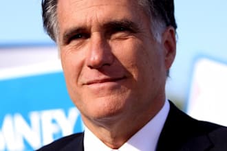 be Mitt Romney,  your Spokesperson