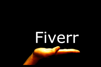 create a magic hand HD video for promoting your company or your name or anything