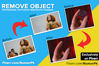 remove any object from photo images