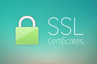install and fix SSL certificate