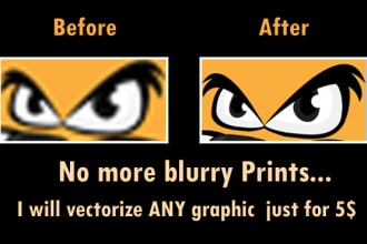 trace your logo in vector format ai, eps, svg