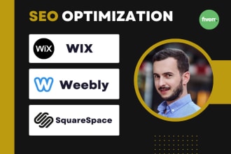 improve SEO on wix, weebly, squarespace