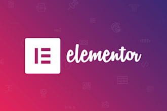 help you build your site with elementor
