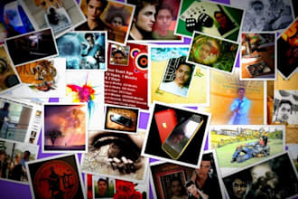 make a killer high quality collage from your pictures