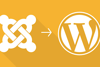 convert joomla to wordpress with responsive