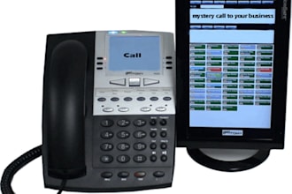 complete a mystery call to your business for compliance purposes