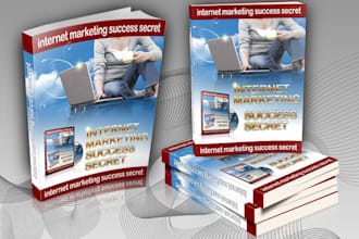 design For You PROFESSIONAL, Stylish, EyeCatching and High Conversion eBook Cover, Fast Delivery