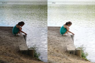 boost and retouch your photos for magical effect