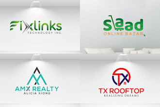 design a professional, modern, unique business logo