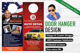 design business door hangers