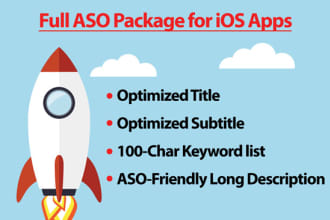 write ios app description aso friendly
