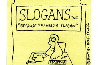 create a perfect slogan or tagline