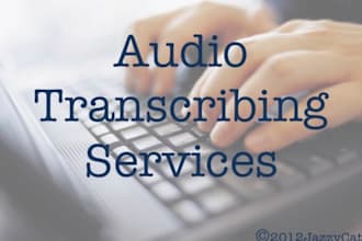 transcribe up to 15 minutes of audio to text