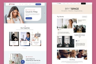 create mockup page for your website