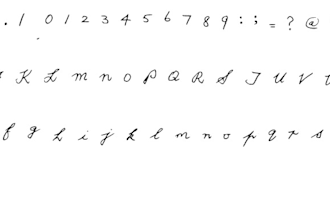 make font from your handwriting or form your own design
